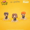 image:imageFunko Bitty POP 4 Pack Harry Potter  Hermione Granger Rubeus HagridFunko Bitty Pop Harry Potter