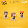 image:imageFunko Bitty POP 4 Pack Harry Potter  Hermione Granger Rubeus HagridFunko Bitty Pop Harry Potter