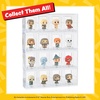 image:imageFunko Bitty POP 4 Pack Harry Potter  Hermione Granger Rubeus HagridFunko Bitty Pop Harry Potter