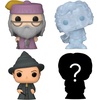 image:imageFunko Bitty POP 4 Pack Harry Potter  Hermione Granger Rubeus HagridFunko Bitty Pop Harry Potter
