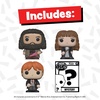 image:imageFunko Bitty POP 4 Pack Harry Potter  Hermione Granger Rubeus HagridFunko Bitty Pop Harry PotterHermoine Granger