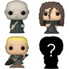 image:imageFunko Bitty POP 4 Pack Harry Potter  Voldemort Draco Malfoy
