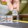 image:imageFunko Bitty POP 4 Pack Harry Potter  Voldemort Draco Malfoy