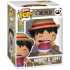 image:imageFunko Bitty POP 4 Pack One Piece  Luffy Zoro 1 in 6 Chase Chance