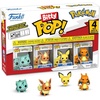 image:imageFunko Bitty POP 4 Pack Pokemon  Bulbasaur Flareon Pichu Charizard