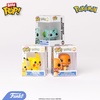 image:imageFunko Bitty POP 4 Pack Pokemon  Charmander Jolteon Lapras Rattata