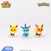 image:imageFunko Bitty POP 4 Pack Pokemon  Charmander Jolteon Lapras Rattata