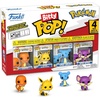 image:imageFunko Bitty POP 4 Pack Pokemon  Charmander Jolteon Lapras Rattata