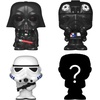 image:imageFunko Bitty POP 4 Pack Star Wars  Darth Vader TIE Fighter Pilot