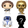image:imageFunko Bitty POP 4 Pack Star Wars  Leia R2D2 C3PO  Mystery 