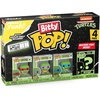 image:imageFunko Bitty POP 4Pack TMNT  Shredder Raphael Donatello Leonardo