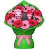 image:imageFunko Bitty POP Bouquet Valentines  Wicked Elphaba and Elsa