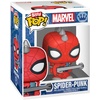 image:imageFunko Bitty POP Display SpiderMan Web with Woman amp SpiderPunk