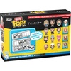 image:imageFunko Bitty POP Friends  Phoebe 4Pack and A Surprise Mystery Mini Figure  09 Inch 22 Cm Collectable  Stackable Display Shelf Included  Gift Idea  Party Bags Stocking  Cake TopperFunko Bitty Pop FriendsPhoebe