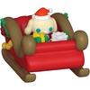image:imageFunko Bitty POP Ride Hello Kitty Holiday  Sleigh wCinnamoroll