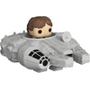 image:imageFunko Bitty POP Ride Star Wars  Han Solo with Millennium Falcon