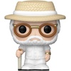 image:imageFunko Bitty Pop Jurassic Park John Hammond Tyrannosaurus Fossil Stygimoloch and Velociraptor with a 1 in 6 Chance for a Mystery Figure  09 Inch 22 Cm Collectable  Gift Idea  Cake Topper