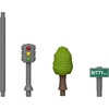 image:imageFunko POP Bitty City Expansion  Road Kit