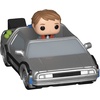 image:imageFunko POP Bitty Ride Back to The Future  Marty McFly with Time Machine