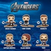 image:imageFunko POP Deluxe Marvel Avengers Shawarma Series  Captain America 46Bruce Banner