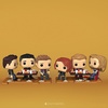 image:imageFunko POP Deluxe Marvel Avengers Shawarma Series  Captain America 46Bruce Banner