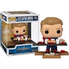image:imageFunko POP Deluxe Marvel Avengers Shawarma Series  Captain America 46Captain America