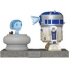 image:imageFunko POP Deluxe Star Wars  R2D2 with Leia