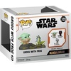 image:imageFunko POP Deluxe Star Wars The Mandalorian  Din Grogu with Frog