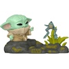 image:imageFunko POP Deluxe Star Wars The Mandalorian  Din Grogu with Frog