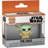 image:imageFunko POP Keychain Star Wars The Mandalorian  Grogu Baby YodaMulticolour