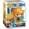 image:imageFunko POP Premium Demon Slayer  Zenitsu with Chase