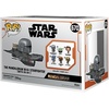 image:imageFunko POP Rides Star Wars The Mandalorian  Mandalorian in N1 Starfighter  Collectable Vinyl Figure  Gift Idea  Official Merchandise  for Kids amp Adults  TV Fans