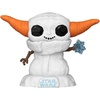 image:imageFunko POP Star Wars Mandalorian Holiday  Grogu Snowman