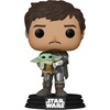 image:imageFunko POP Star Wars The Mandalorian  Mando Holding GroguFunko
