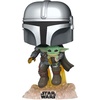 image:imageFunko POP Star Wars The Mandalorian  Mando with Grogu Baby YodaFunko