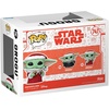 image:imageFunko POP Star Wars The Mandalorian Holiday  Grogu Baby Yoda