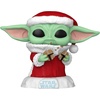 image:imageFunko POP Star Wars The Mandalorian Holiday  Grogu Baby Yoda