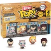 image:imageFunko Pop Bitty 4pk Demon Slayer  Inosuke Hashibira Kyojuro Rengoku Genya Shinazugawa and Mystery Figure  09 Inch 22 Cm Collectable  Stackable Display Shelf Included
