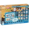 image:imageFunko Pop Bitty 4pk Demon Slayer  Inosuke Hashibira Kyojuro Rengoku Genya Shinazugawa and Mystery Figure  09 Inch 22 Cm Collectable  Stackable Display Shelf Included