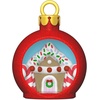 image:imageFunko Pop Bitty Ornaments 9 Pack of Ornaments with Gingerbread Man and Present  Gift Idea  Official Merchandise  for Collectors