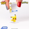 image:imageFunko Pop Bitty Pokemon  Pikachu Vaporeon Caterpie and Cubone  09 Inch 22 Cm Collectable  Stackable Display Shelf Included  Gift Idea  Party Bags Stocking