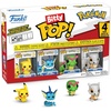 image:imageFunko Pop Bitty Pokemon  Pikachu Vaporeon Caterpie and Cubone  09 Inch 22 Cm Collectable  Stackable Display Shelf Included  Gift Idea  Party Bags Stocking