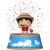 image:imageFunko Pop Mini Glitter Globes One Piece  Monkey D Luffy  Collectable Vinyl Figure  Gift Idea  Official Merchandise  Toys for Kids amp Adults  Anime Fans  Model Figure for Collectors amp Display