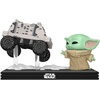 image:imageFunko Pop Moments Mandalorian amp Grogu  Grogu with Polar Mouse Droid