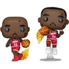 image:imageFunko Pop NBA JAM Rockets  Clyde Drexler and Hakeem Olajuwon 2Pack