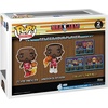 image:imageFunko Pop NBA JAM Rockets  Clyde Drexler and Hakeem Olajuwon 2Pack