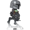 image:imageFunko Pop Rides Deluxe Mandalorian amp Grogu  The Mandalorian with Grogu in Imperial Remnant ATRT  Collectable Vinyl Figure  Gift Idea  Official Merchandise  Star Wars Fans