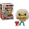 image:imageFunko Pop Rocks Iron Maiden of The Beast MulticolorFunko 45981 POP Rocks Iron Maiden  Number Of The Beast Skeleton Eddie Collectible Toy  Multicolour