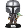 image:imageFunko Pop Star Wars Mandalorian amp Grogu  The Mandalorian with Grogu  Collectable Vinyl Figure  Gift Idea  Official Merchandise  Toys for Kids amp Adults  Star Wars Fans