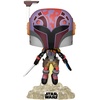 image:imageFunko Pop Star Wars Sabine Wren with Darksaber Power of The Galaxy Series Amazon Exclusive Multicolor 64929Toy Figure